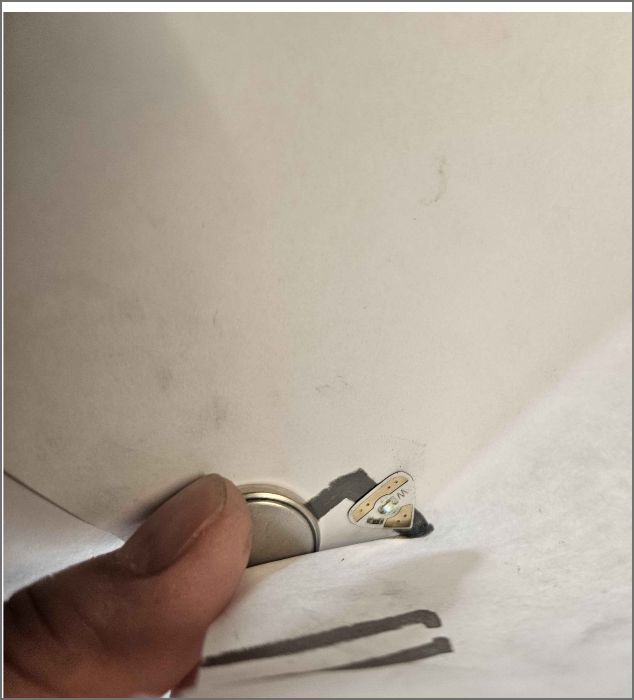 graphite switch lights up very dim, as it is very weak due to the nature of the conductive material