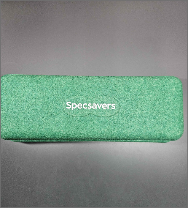 showcase of glasses case
