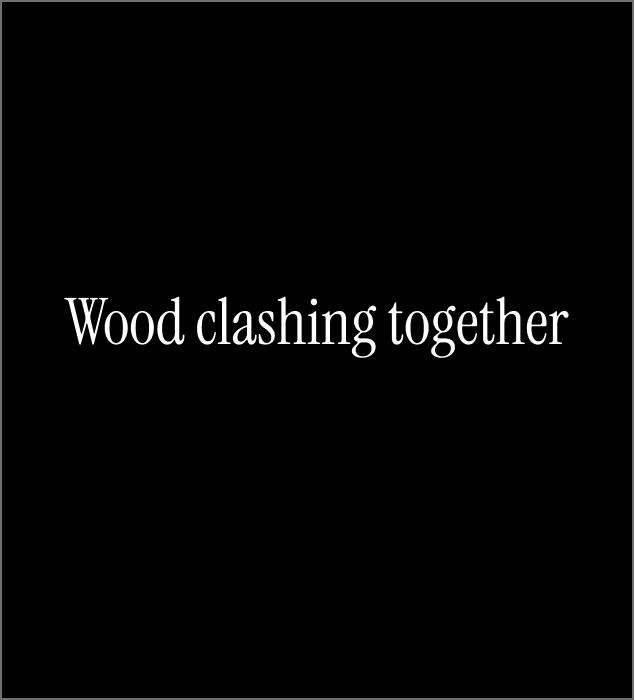 wood from the Bookstore 