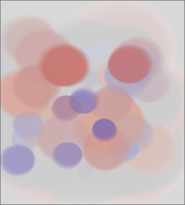 A different visulizer, tweaking the previous code to draw some blobs on the screen. Two different colour for two different sequence. See Below
          <br>
            <video width='100%' controls>
              <source src='images/Activity2/video9.mp4' type='video/mp4'>
              Your browser does not support the video tag.
            </video>