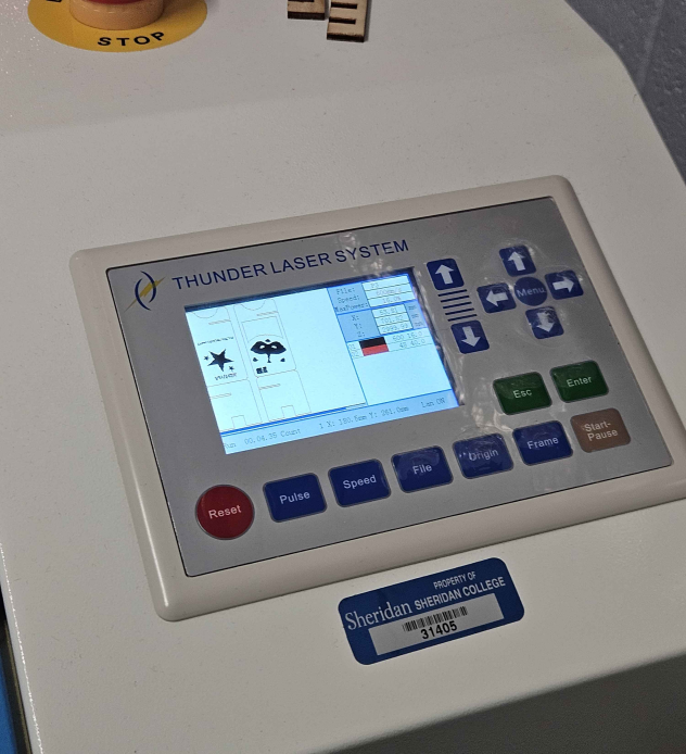 showing how the machine maps the image