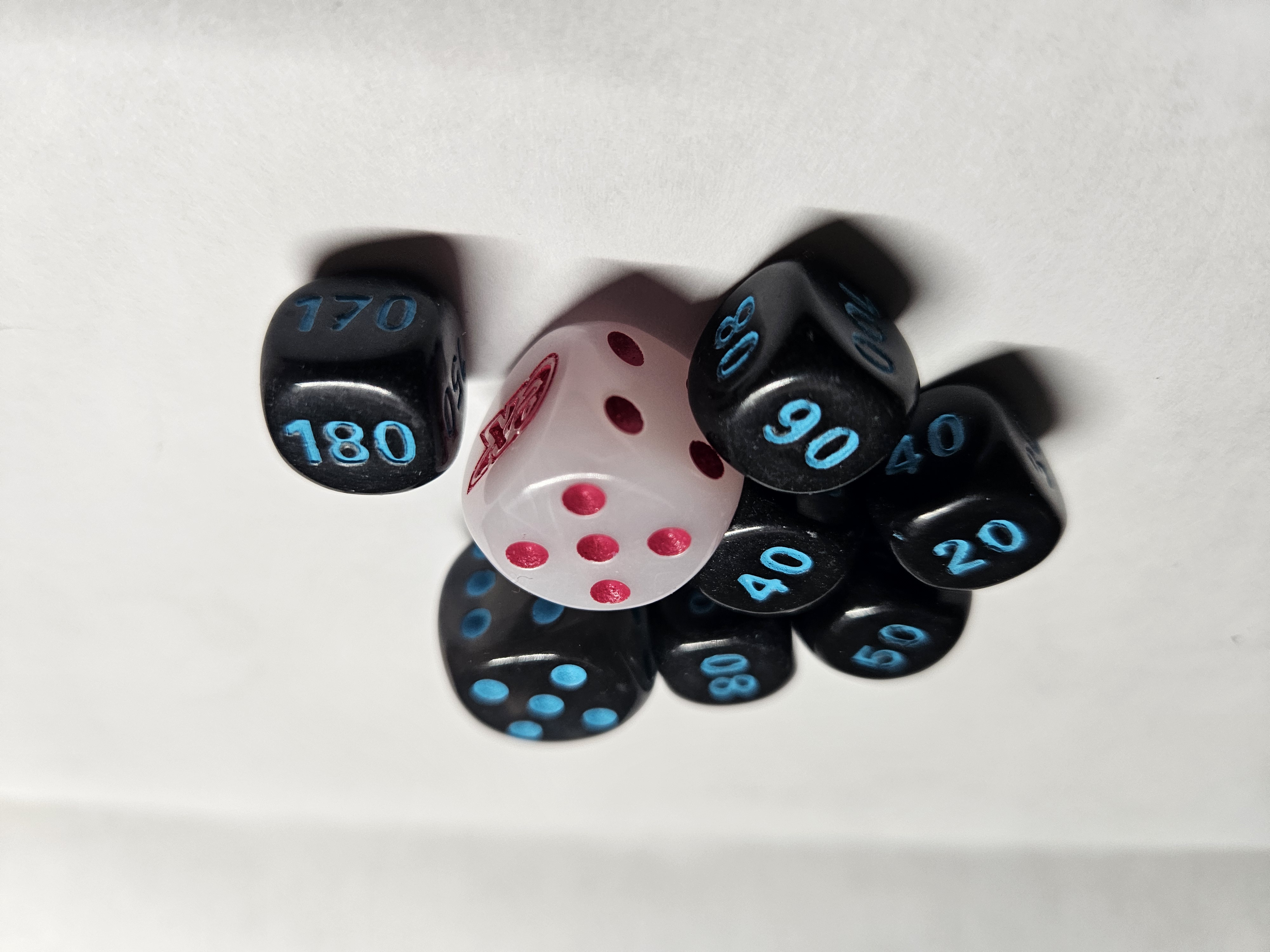 multiple dice 