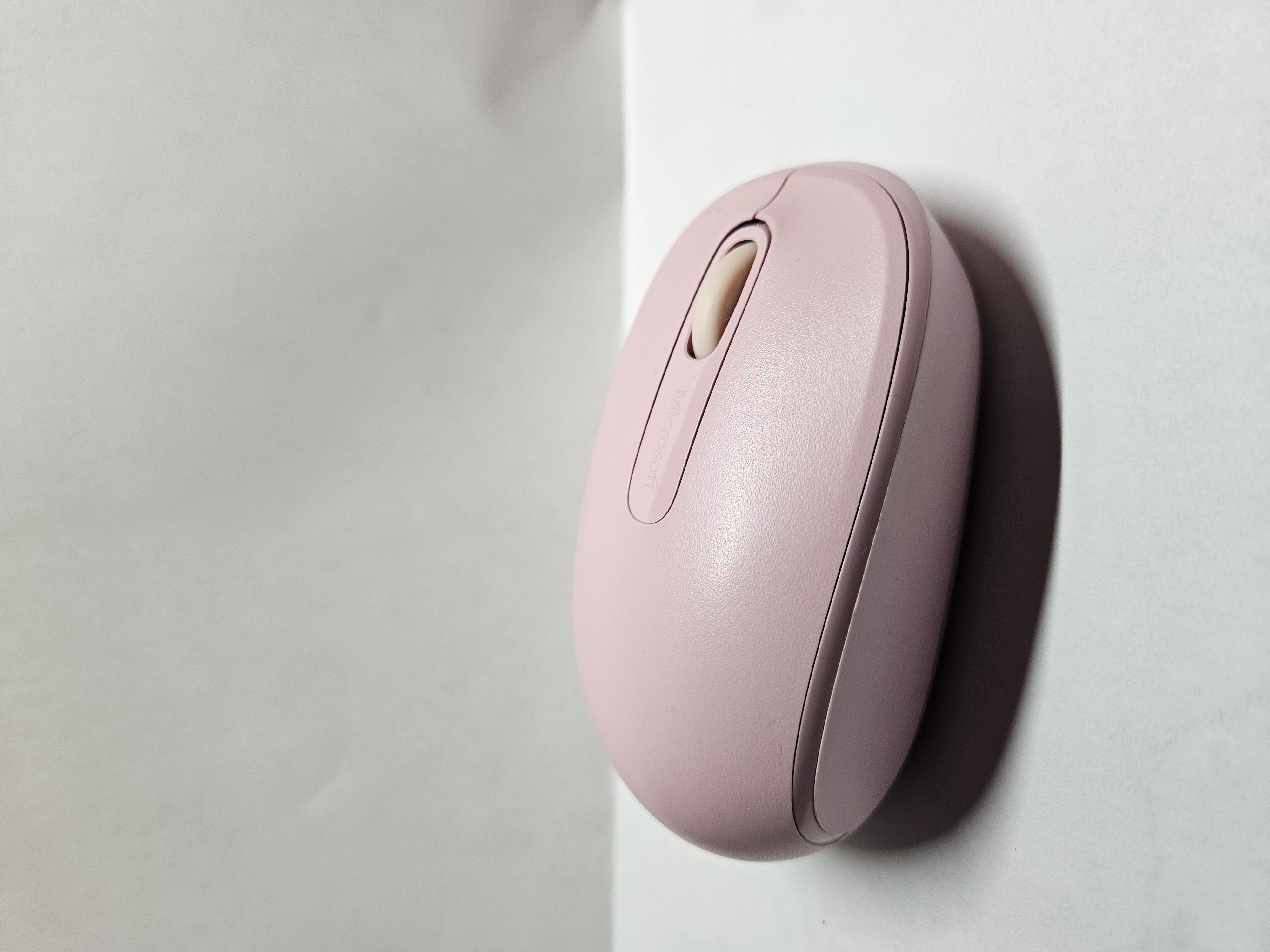 mouse in resting position