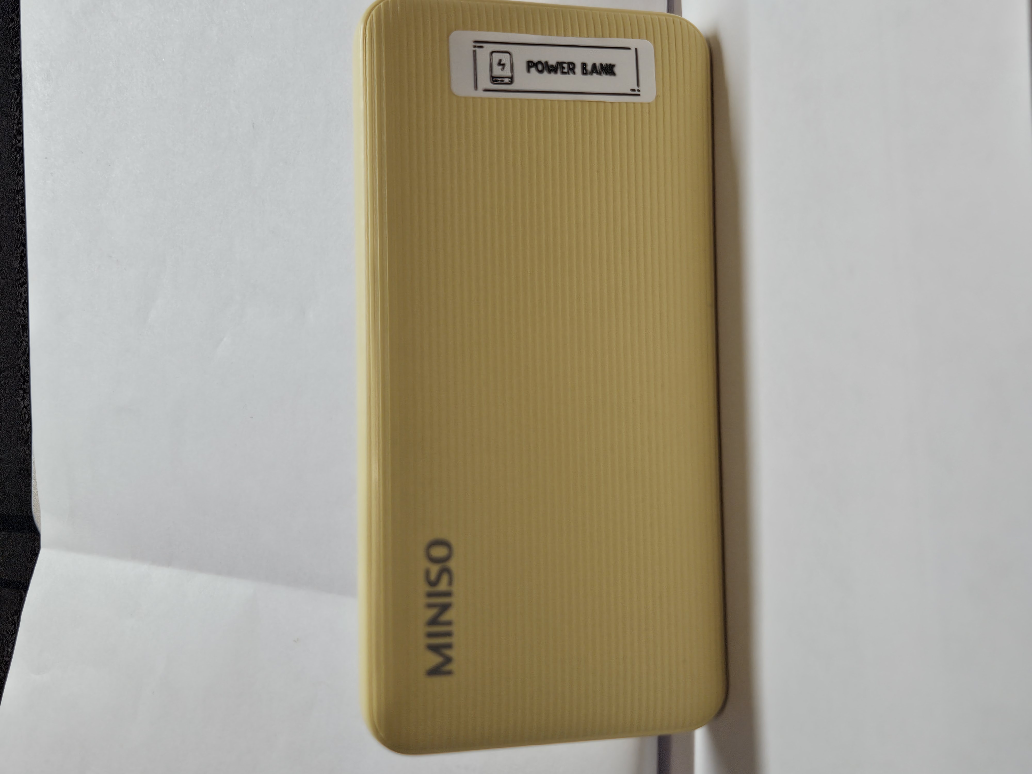 powerbank from a standing point