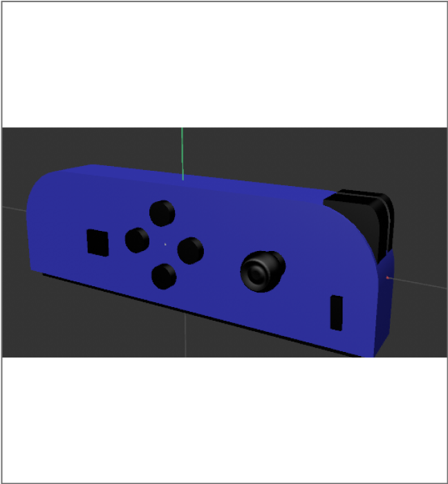 final product switch controller frontside