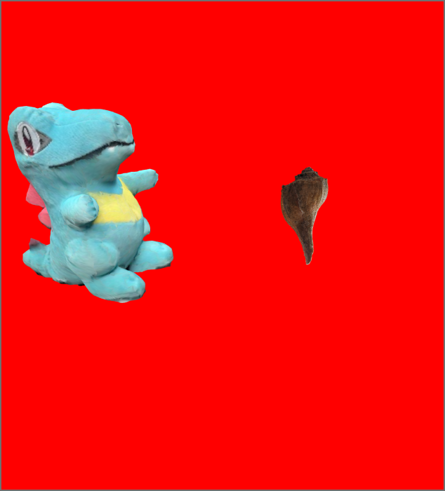 it is a 3d modeled item moving 360