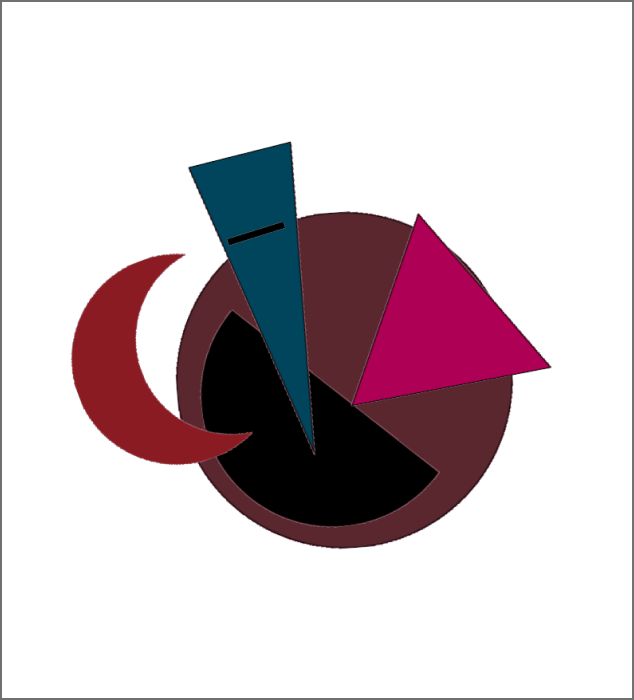 image getting closer due to head position