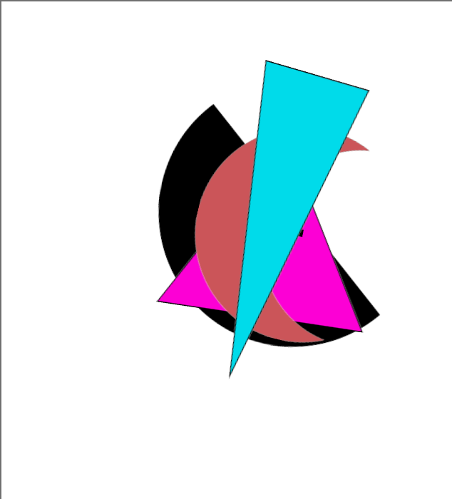 image is moving alongside with my face