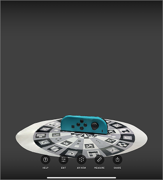 front view of the switch controller