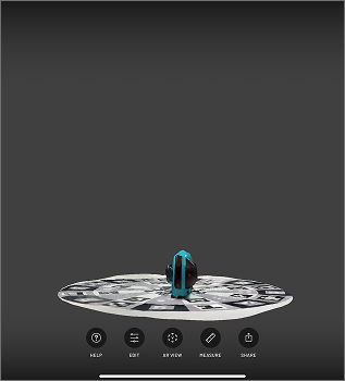 side view of the switch controller